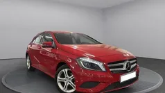 Rojo Usado 2014 Mercedes A180 Style Berlina | 13.990 € (Precio justo)