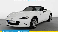Blanco Usado 2015 Mazda MX5 Style Descapotable | 16.450 € (Buen precio)