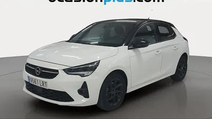 Blanco Usado 2021 Opel Corsa GS Line Utilitario | 10.000 € (Precio justo)