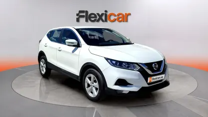 Używany Nissan Qashqai Acenta 116 KM (85 kW) 2020 Biały SUV