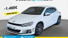 Blanco Usado 2017 VW Scirocco R-line Coupe | 16.450 € (Precio justo)