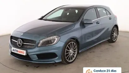 Usado Mercedes A180 AMG 110 CV (80 kW) 2015 Azul Utilitario