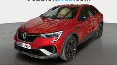 Rojo Usado 2022 Renault Arkana RS Line SUV | 24.455 € (Precio justo)