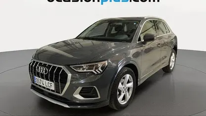 Usado Audi Q3 Advanced Plus 150 CV (110 kW) 2019 Gris SUV