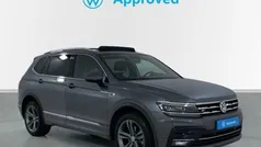 Gris Usado 2021 VW Tiguan Sportline SUV | 32.450 € (Precio justo)