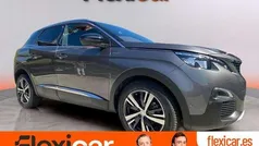 Gris Usado 2020 Peugeot 3008 GT-line SUV | 16.490 € (Precio justo)