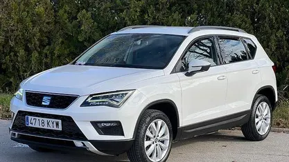 Blanco Usado 2019 Seat Ateca XCELLENCE SUV | 18.900 € (Precio justo)