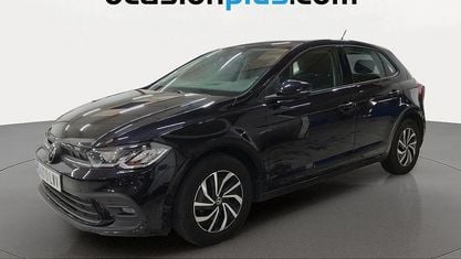 Używany VW Polo Life 95 KM (69 kW) 2022 Czarny Hatchback