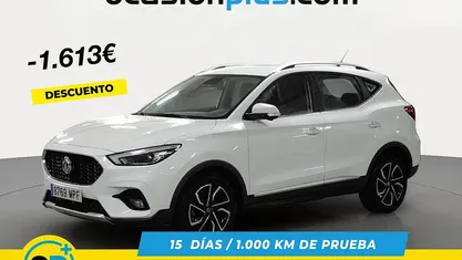 Usado 2024 MG ZS Luxury Recogida | 15.990 € (Precio justo)