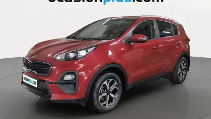 Usado Kia Sportage 132 CV (97 kW) 2021 Rojo SUV