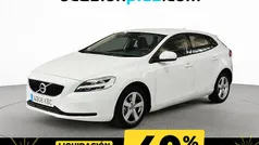Blanco Usado 2017 Volvo V40 Momentum Familiar | 16.950 € (Precio justo)