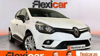 Usado Renault Clio IV Business 75 CV (55 kW) 2018 Blanco Berlina