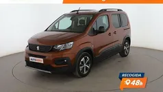 Marrón Usado 2022 Peugeot Rifter GT Monovolumen | 21.699 € (Precio justo)