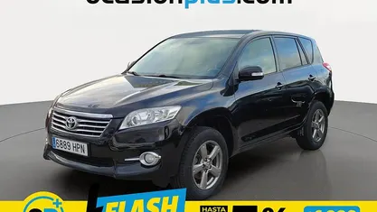 Usado Toyota RAV4 Sport 150 CV (110 kW) 2013 Negro SUV