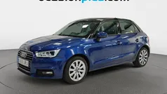 Azul Usado 2016 Audi A1 Sportback Attraction Utilitario | 14.350 € (Precio justo)