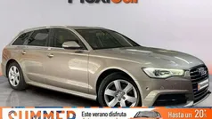 Azul Usado 2017 Audi A6 Familiar | 17.690 € (Buen precio)