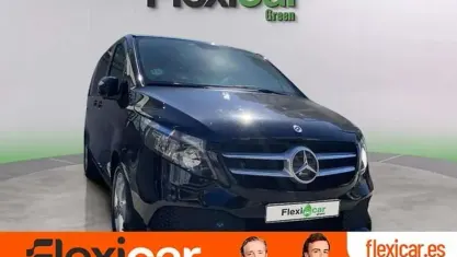 Usado Mercedes V220 Avantgarde 163 CV (119 kW) 2021 Negro Monovolumen