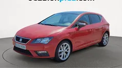 Rojo Usado 2017 Seat Leon Reference Utilitario | 11.590 € (Precio justo)
