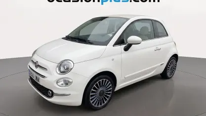 Usado Fiat 500 Lounge 69 CV (50 kW) 2017 Blanco Utilitario