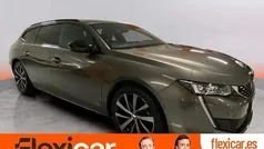 Verde Usado 2020 Peugeot 508 GT-line Familiar | 20.590 € (Precio justo)