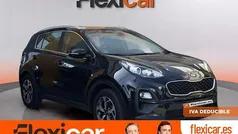 Gris / plata Usado 2021 Kia Sportage SUV | 18.490 € (Buen precio)