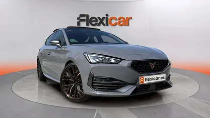 Usado Cupra Leon 300 CV (220 kW) 2021 Gris Berlina