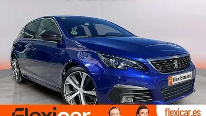 Azul Usado 2018 Peugeot 308 GT Utilitario | 14.790 € (Precio justo)