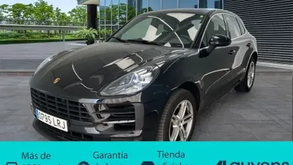 Usado Porsche Macan S 354 CV (260 kW) 2021 Negro SUV