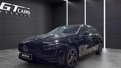 Negro Usado 2024 Mercedes A250 AMG | 33.900 € (Precio justo)
