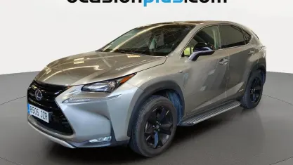 Usado Lexus NX300h Sport Line 197 CV (144 kW) 2017 Gris SUV