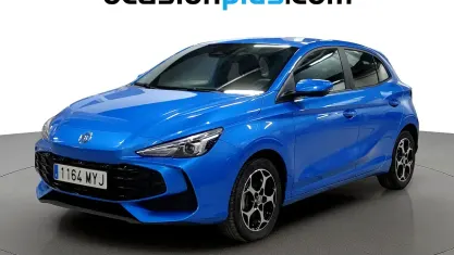 Usado MG MG3 Comfort 195 CV (143 kW) 2025 Azul Utilitario