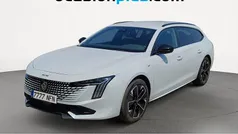 Blanco Usado 2024 Peugeot 508 GT Familiar | 23.637 € (Precio justo)