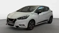Blanco Usado 2021 Nissan Micra Utilitario | 11.728 € (Precio justo)