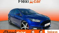 Usado 2017 Ford Focus ST Familiar | 19.490 € (Precio justo)