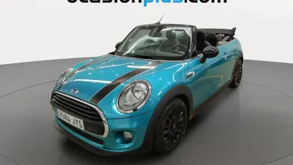 Usado Mini Cooper D Cabriolet 116 CV (85 kW) 2017 Turquesa Descapotable