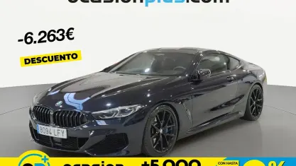 Usado BMW M850 530 CV (389 kW) 2020 Negro Coupe