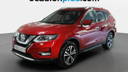 Usado Nissan X-Trail N-Connecta 163 CV (119 kW) 2017 Rojo SUV