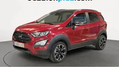 Rojo Usado 2022 Ford Ecosport Active SUV | 12.628 € (Super precio)