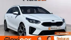 Blanco Usado 2021 Kia Ceed GT-Line Berlina | 15.390 € (Precio justo)