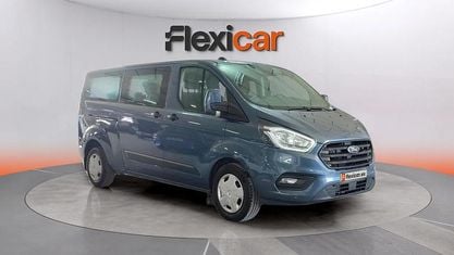 Käytetty Ford Transit Custom Trend+ 150 HP (110 kW) 2023 Sininen Tila-auto