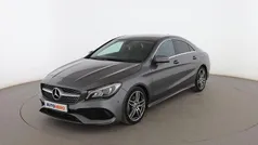 Gris Usado 2017 Mercedes CLA200 AMG line Berlina | 24.899 € (Precio justo)