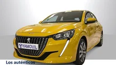Amarillo Usado 2020 Peugeot 208 Active Utilitario | 11.950 € (Precio justo)