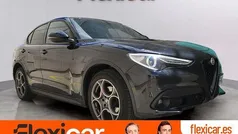 Negro Usado 2022 Alfa Romeo Stelvio Sprint SUV | 27.990 € (Precio justo)