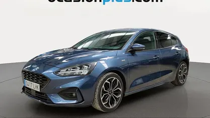 Azul Usado 2020 Ford Focus ST-Line Utilitario | 14.537 € (Precio justo)