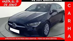 Negro Usado 2020 Mercedes CLA180 Shooting Brake Familiar | 20.890 € (Super precio)