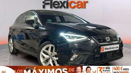 Usado Seat Ibiza FR 110 HP (80 kW) 2021 Preto Citadino