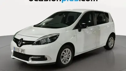 Usado Renault Scénic III LIMITED 110 CV (80 kW) 2016 Blanco Monovolumen
