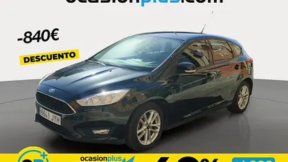 Usado Ford Focus Trend+ 125 CV (91 kW) 2017 Utilitario