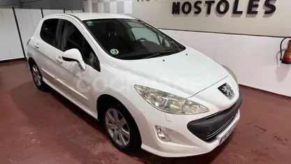 Usado Peugeot 308 Sport 110 CV (80 kW) 2010 Blanco Berlina