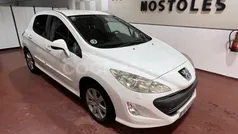 Blanco Usado 2010 Peugeot 308 Sport Berlina | 4495 € (Precio justo)